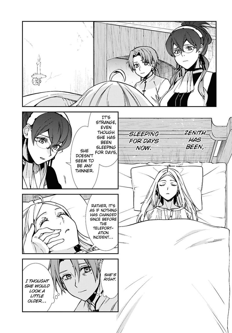 Jobless Reincarnation, Chapter 111 image 15